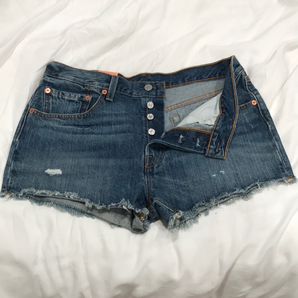 Levi’s Denim Shorts